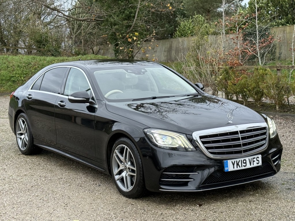 View MERCEDES-BENZ S CLASS 2.9 S350Ld AMG Line