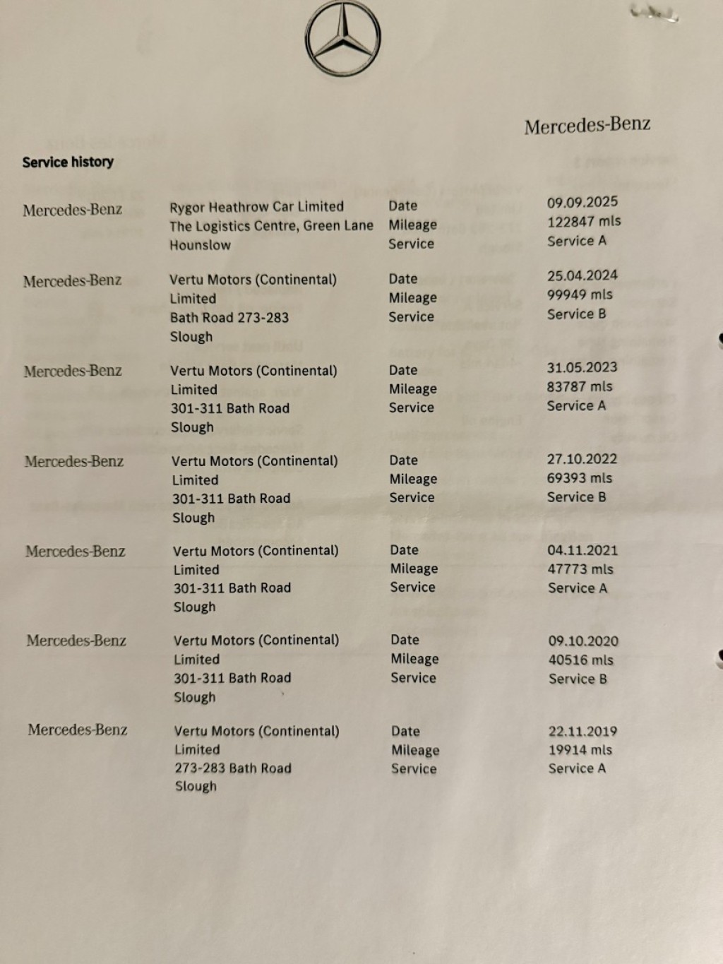 MERCEDES-BENZ S CLASS