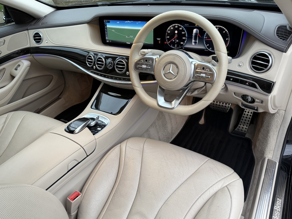 MERCEDES-BENZ S CLASS