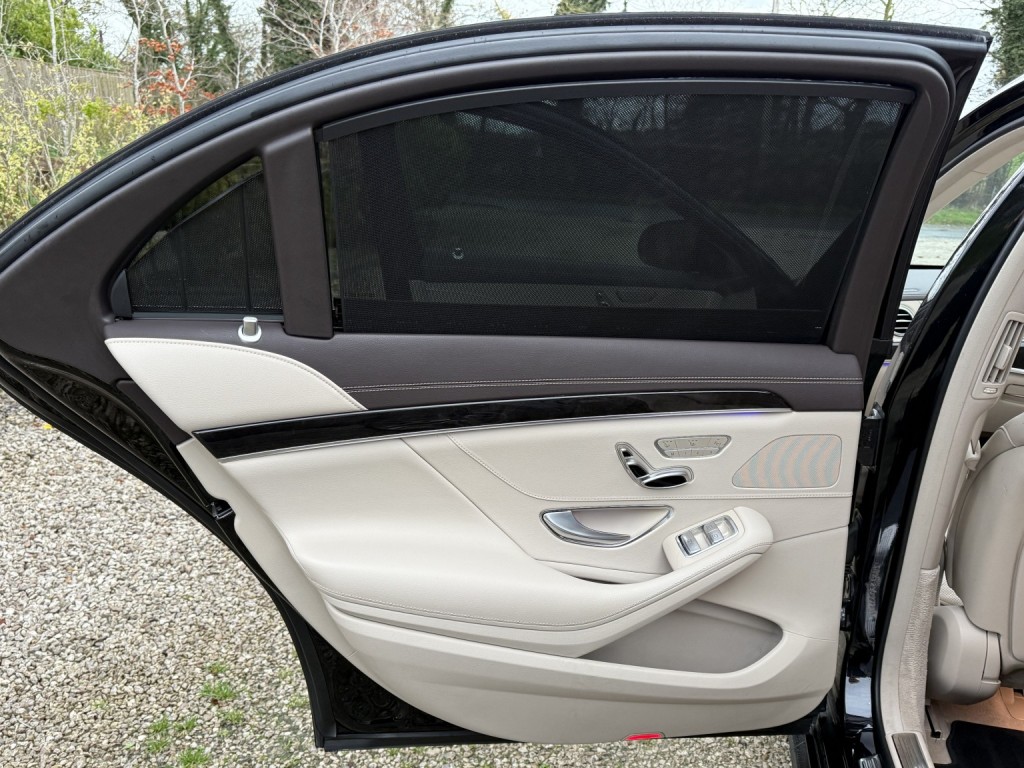 MERCEDES-BENZ S CLASS