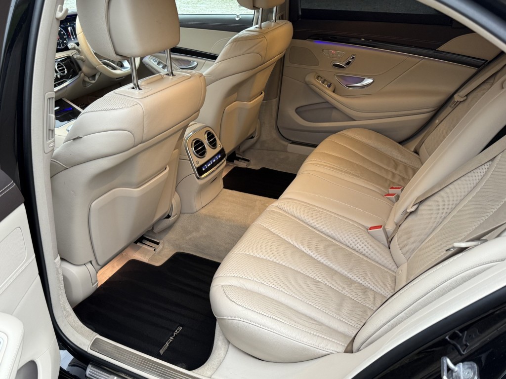 MERCEDES-BENZ S CLASS