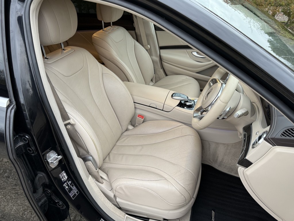 MERCEDES-BENZ S CLASS