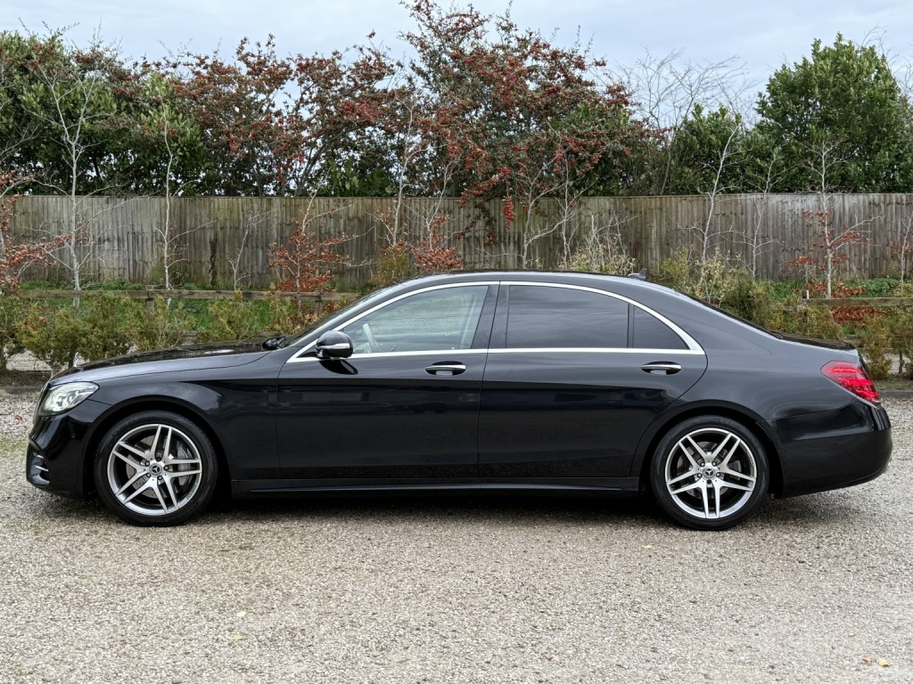 MERCEDES-BENZ S CLASS