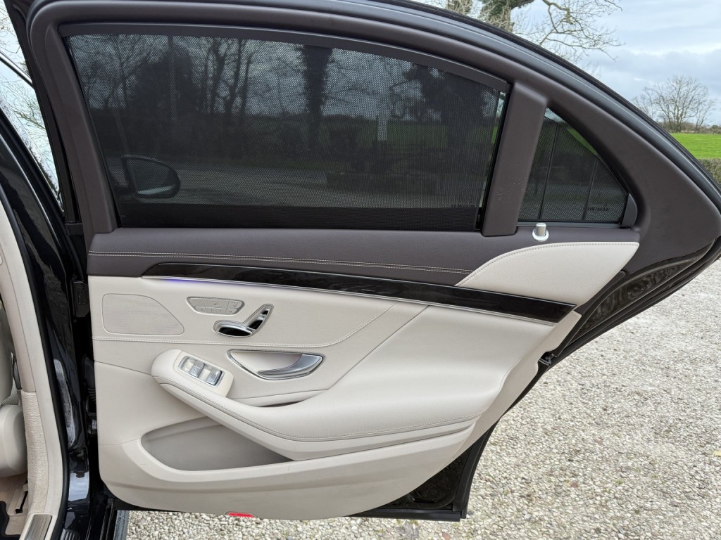 MERCEDES-BENZ S CLASS