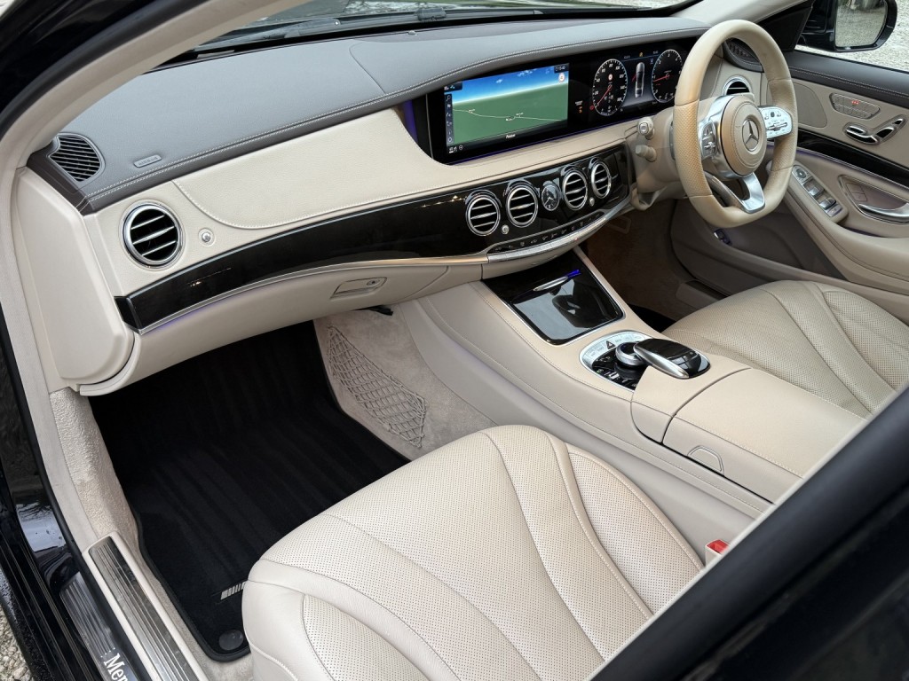 MERCEDES-BENZ S CLASS