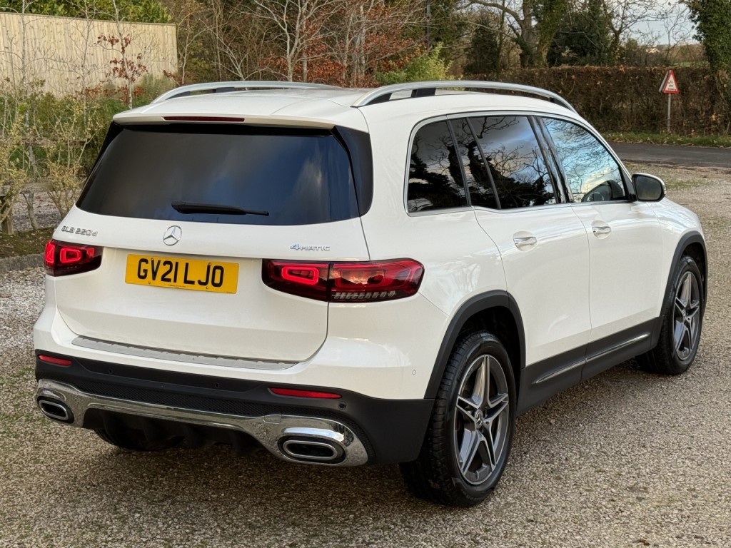 View MERCEDES-BENZ GLB CLASS 2.0 GLB220d AMG Line