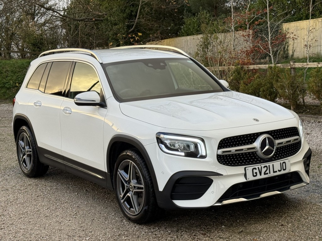 View MERCEDES-BENZ GLB CLASS 2.0 GLB220d AMG Line