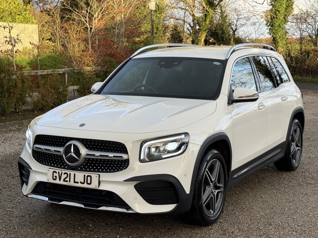 View MERCEDES-BENZ GLB CLASS 2.0 GLB220d AMG Line