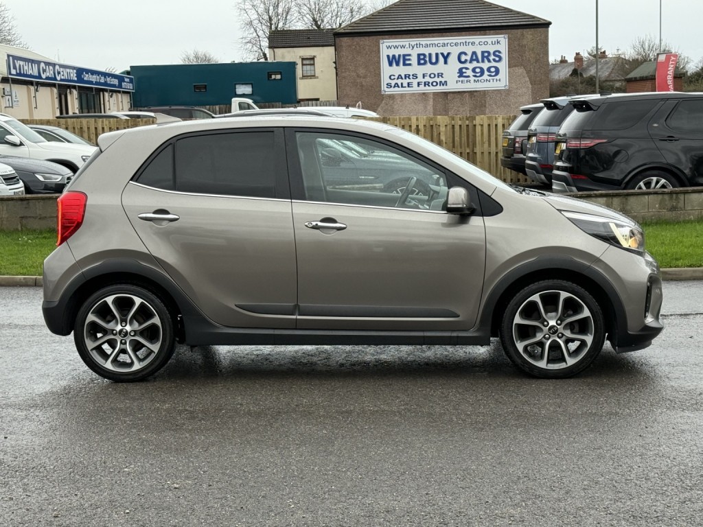 View KIA PICANTO 1.3 X-Line S