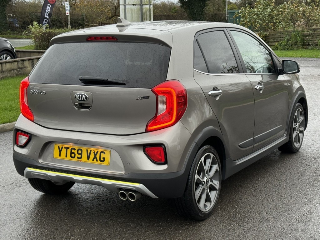 View KIA PICANTO 1.3 X-Line S