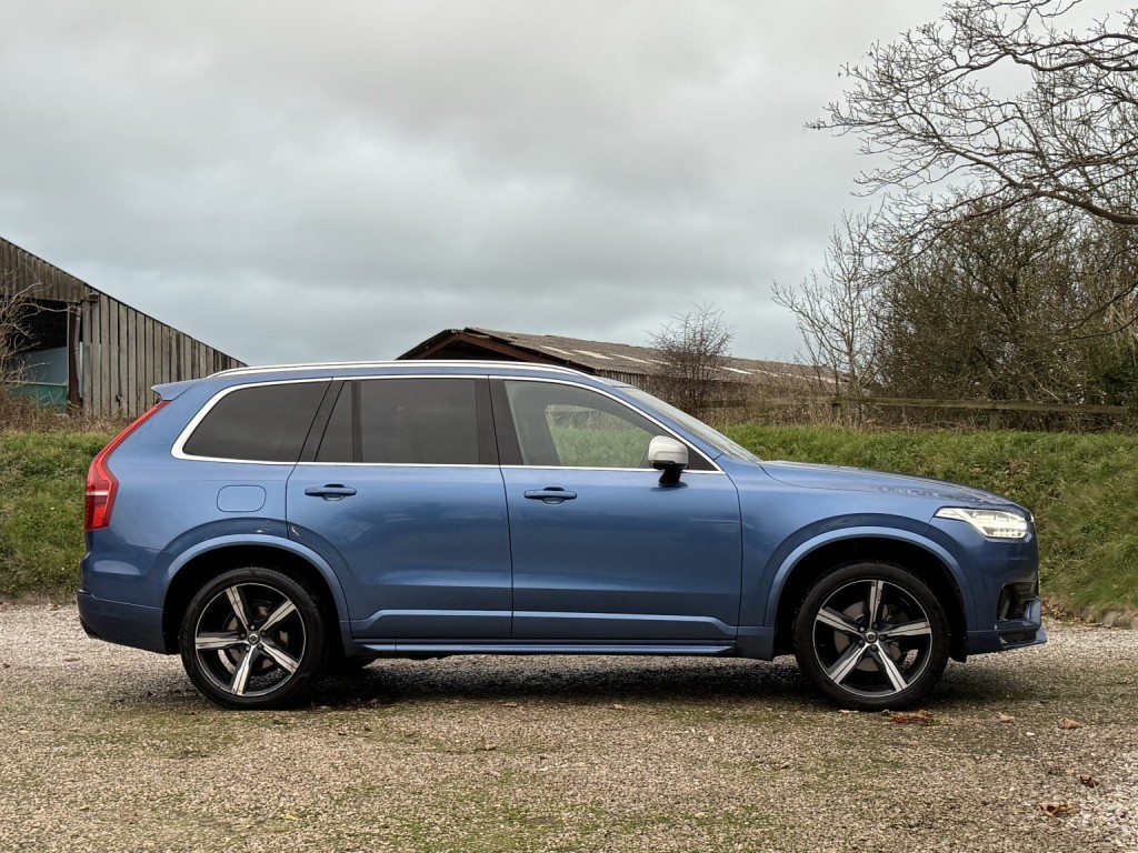 View VOLVO XC90 2.0 R-Design D5 PowerPulse AWD