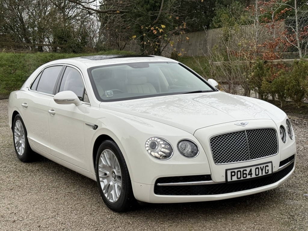 View BENTLEY FLYING SPUR Saloon (2013 - 2018)