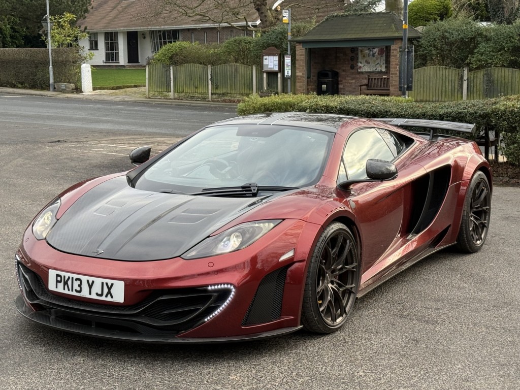 View MCLAREN 12C 3.8 T V8