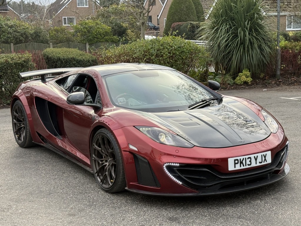 View MCLAREN 12C 3.8 T V8