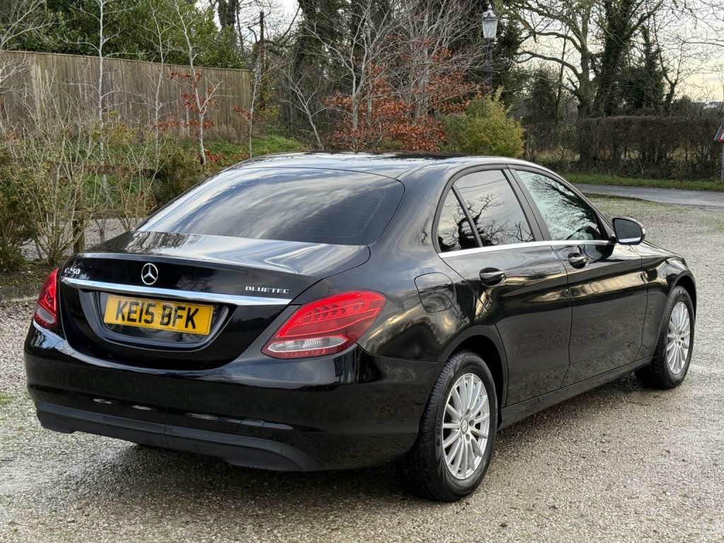 View MERCEDES-BENZ C CLASS 2.1 C250 BlueTEC SE