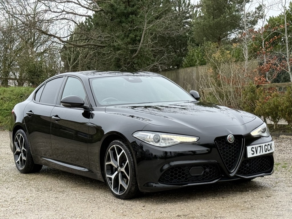 View ALFA ROMEO GIULIA 2.0 2.0 Turbo Petrol 280hp Veloce