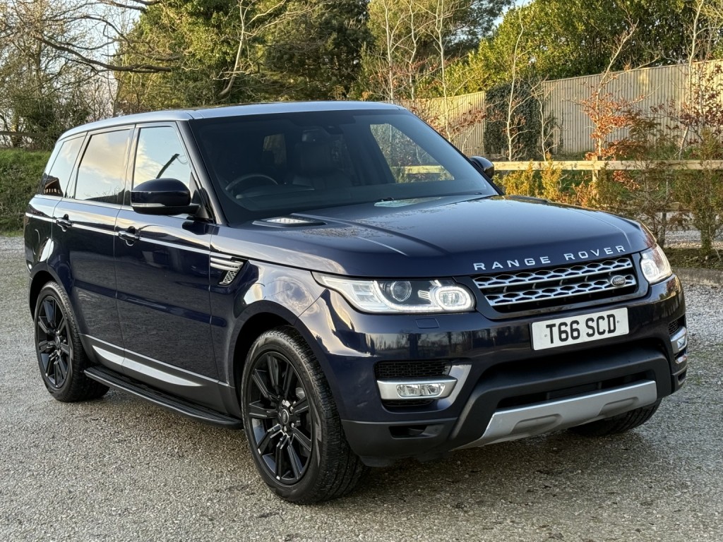View LAND ROVER RANGE ROVER SPORT 3.0 SD V6 HSE