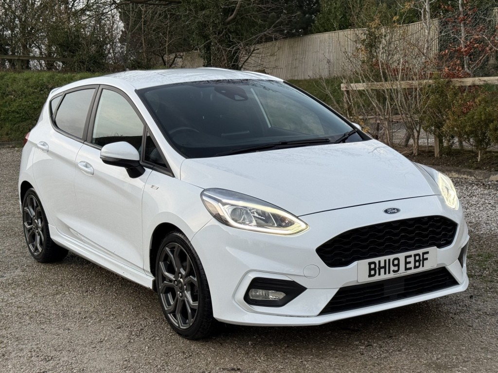 View FORD FIESTA 1.0 T EcoBoost ST-Line