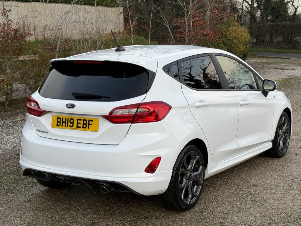 View FORD FIESTA 1.0 T EcoBoost ST-Line