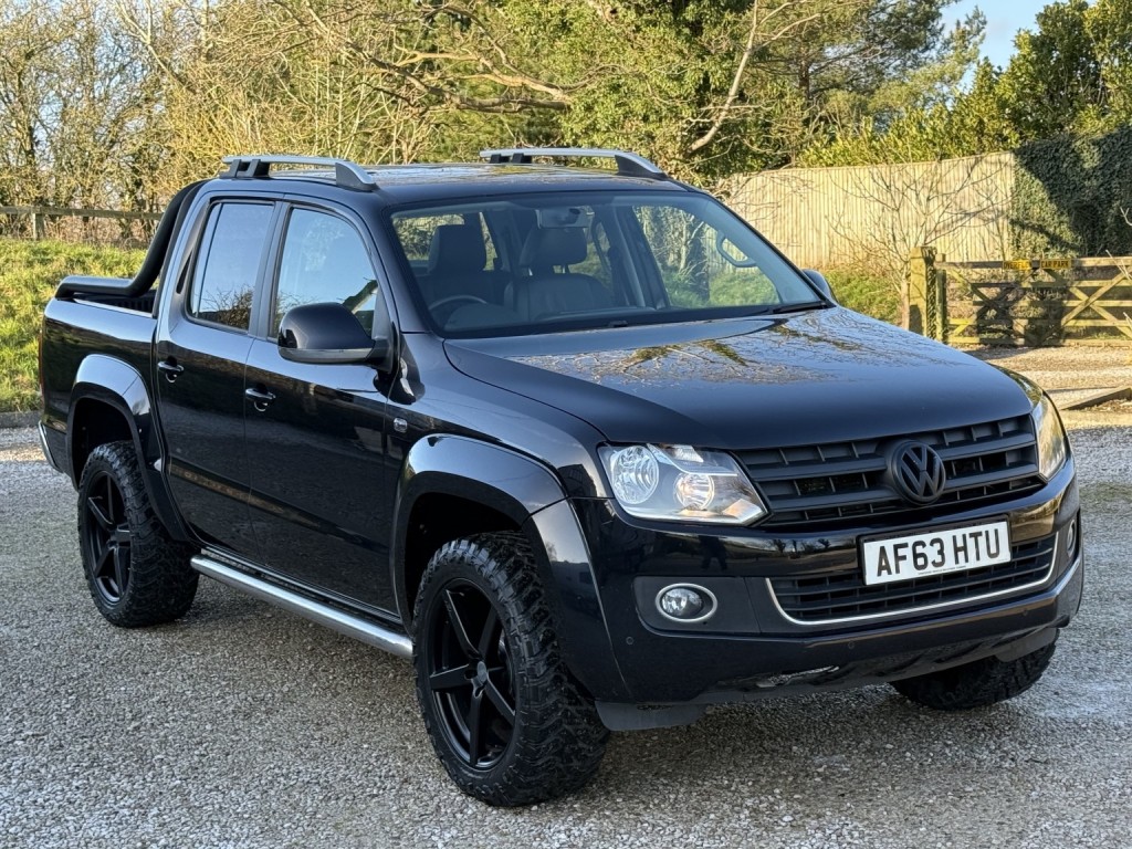View VOLKSWAGEN AMAROK 2.0 BiTDI BlueMotion Tech Highline