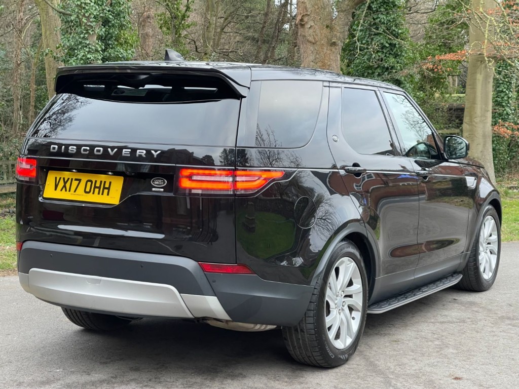 View LAND ROVER DISCOVERY SD4 HSE
