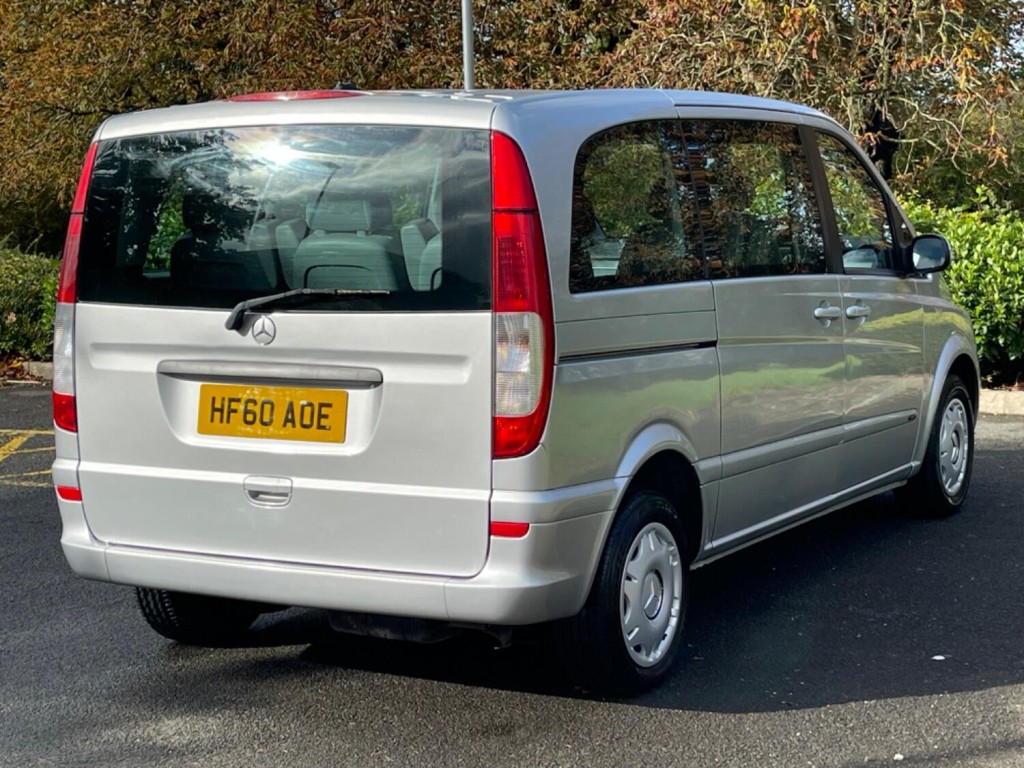 View MERCEDES-BENZ VIANO TREND 3.2 V6 PETROL AUTO 7 SEAT