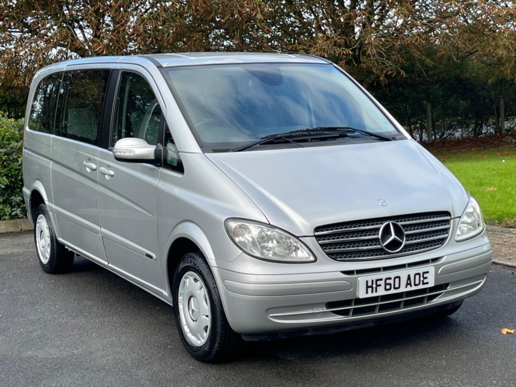 View MERCEDES-BENZ VIANO TREND 3.2 V6 PETROL AUTO 7 SEAT