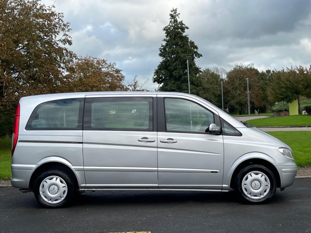 View MERCEDES-BENZ VIANO TREND 3.2 V6 PETROL AUTO 7 SEAT