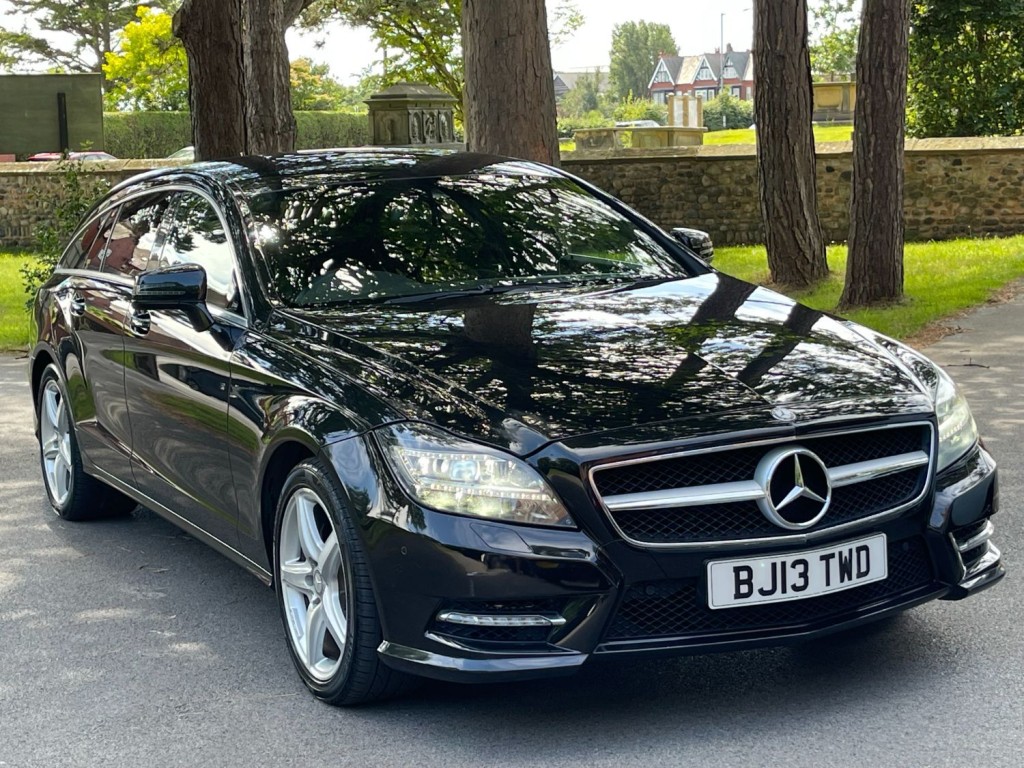 View MERCEDES-BENZ CLS 2.1 CLS250 CDI BlueEfficiency AMG Sport