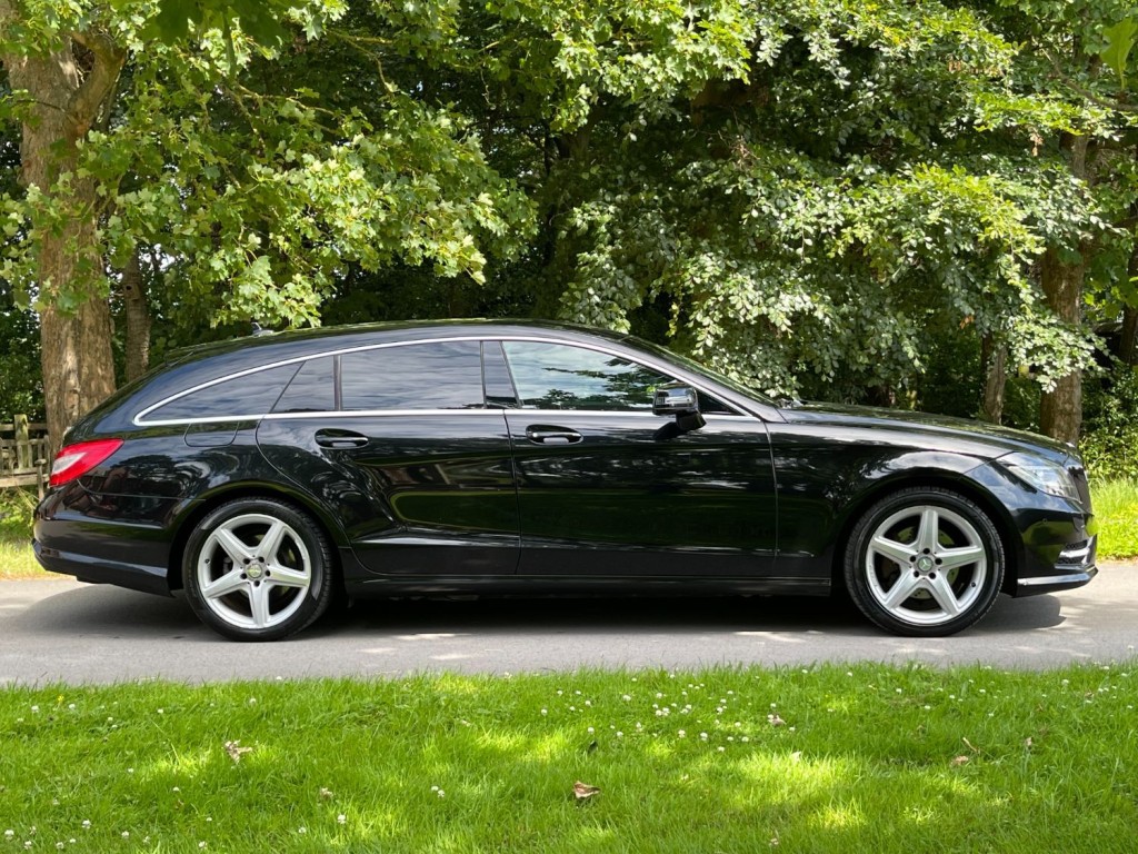 View MERCEDES-BENZ CLS 2.1 CLS250 CDI BlueEfficiency AMG Sport