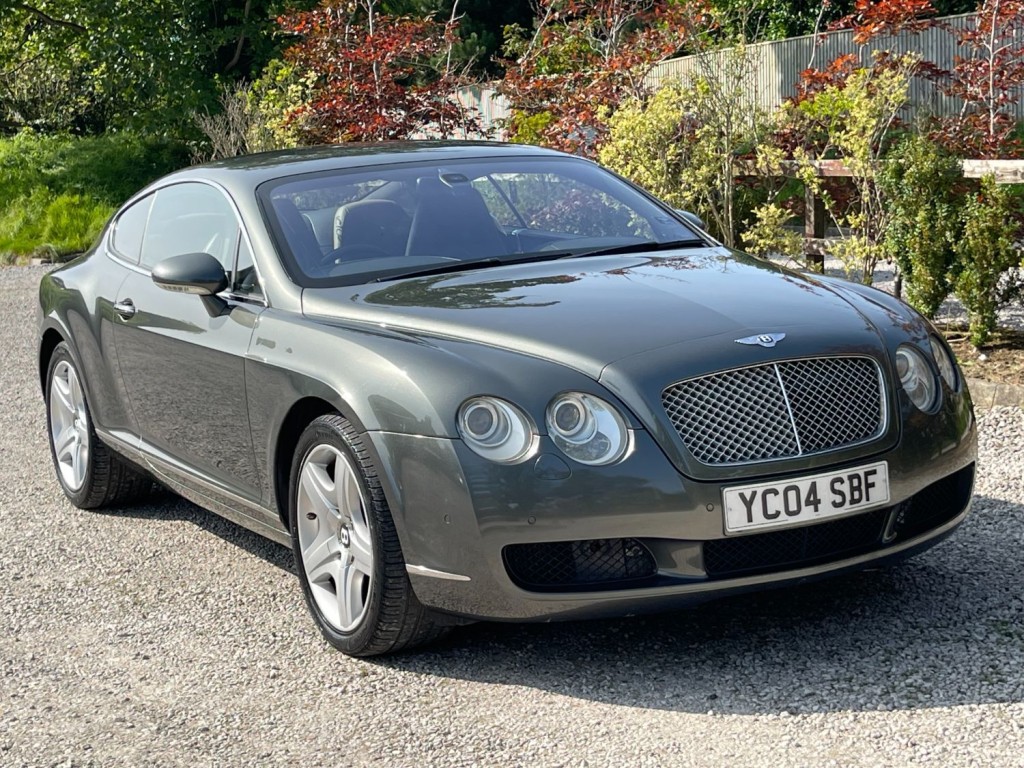 BENTLEY CONTINENTAL 6.0 GT
