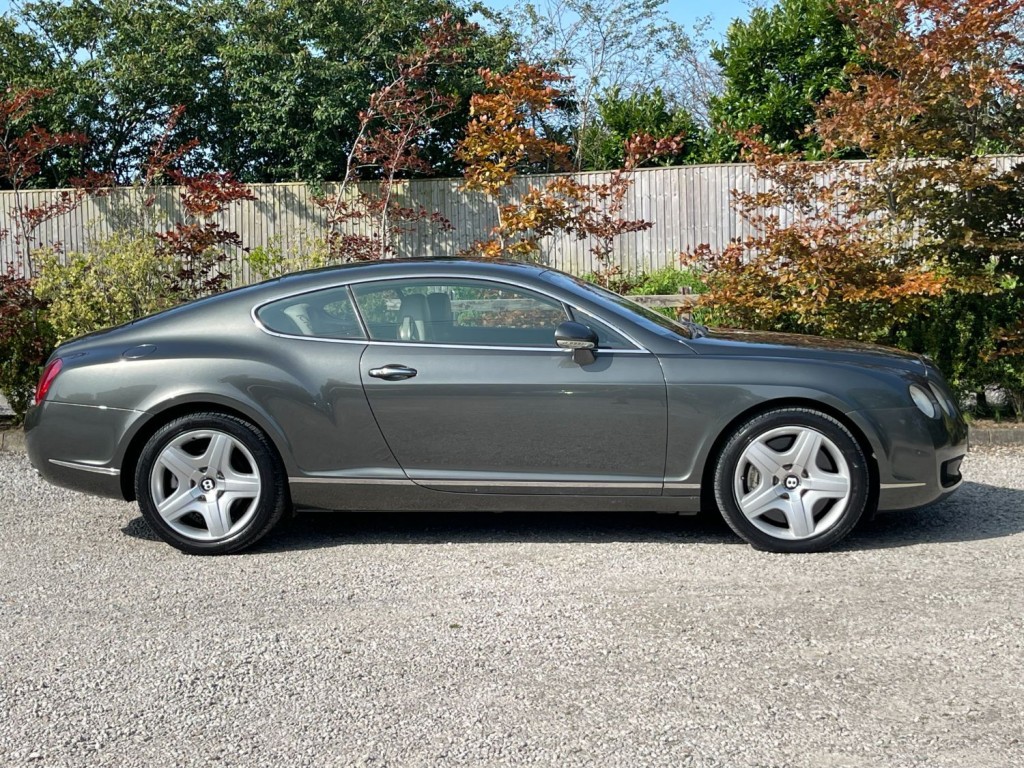 View BENTLEY CONTINENTAL 6.0 GT