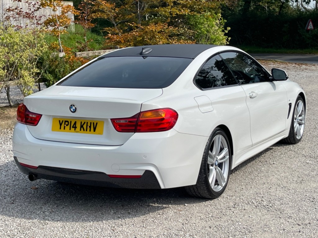 View BMW 4 SERIES 2.0 420d M Sport Coupe