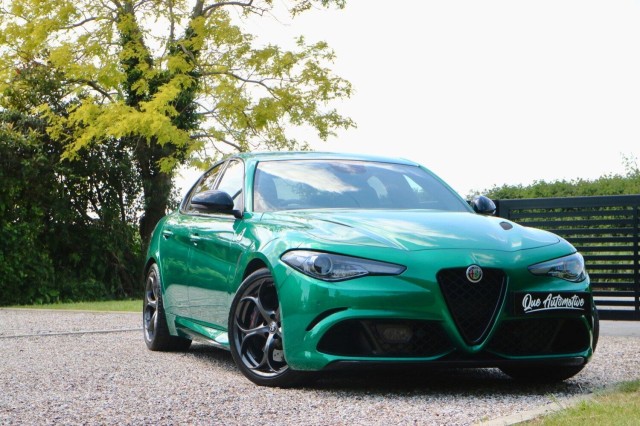 ALFA ROMEO GIULIA 2.9 2.9 V6 Bi-turbo 510hp Quadrifoglio (2022/72)