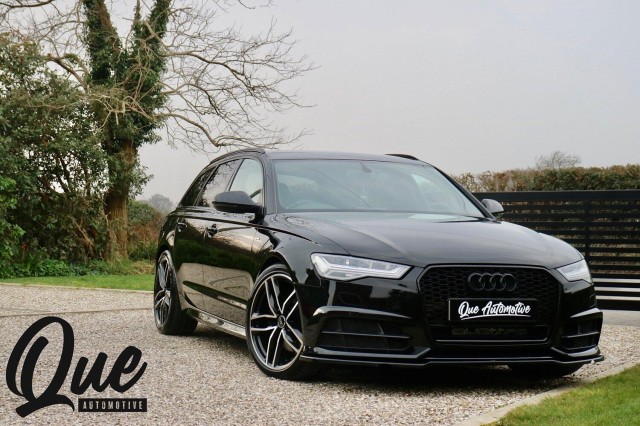 AUDI A6 AVANT 3.0 TDI V6 Black Edition (2018/67)