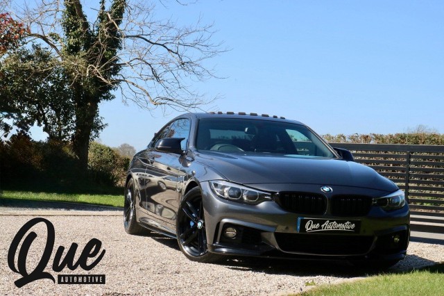 BMW 4 SERIES 3.0 435d xDrive M Sport Coupe (2017/17)