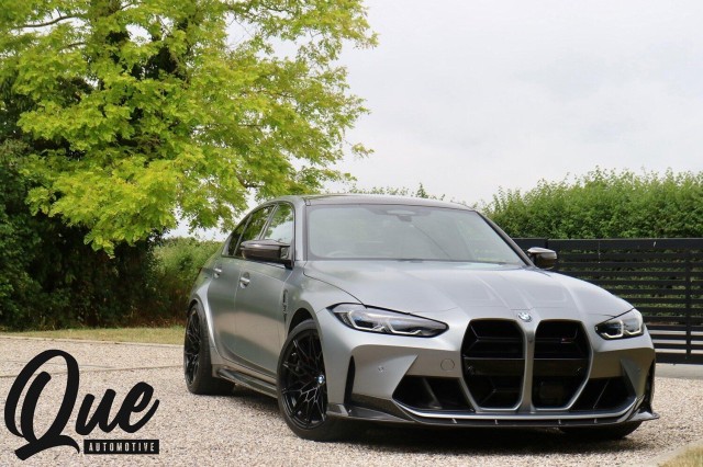 BMW M3 3.0 M3 Competition M xDrive Saloon (2022/72)