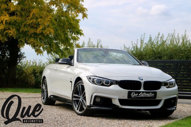 BMW 4 SERIES 3.0 435d xDrive M Sport Convertible (2019/19)