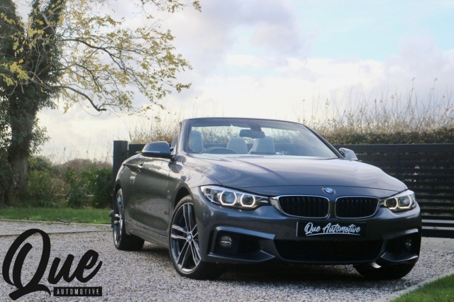 BMW 4 SERIES 3.0 435d xDrive M Sport Convertible (2018/68)