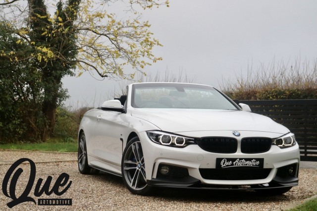 BMW 4 SERIES 3.0 430d M Sport Convertible (2018/68)