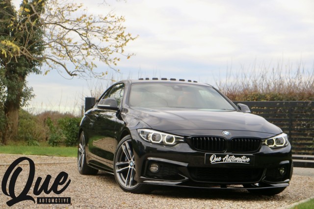 BMW 4 SERIES 3.0 440i M Sport Coupe (2017/17)