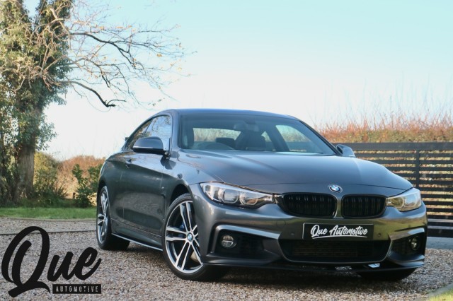 BMW 4 SERIES 3.0 435d xDrive M Sport Coupe (2017/17)