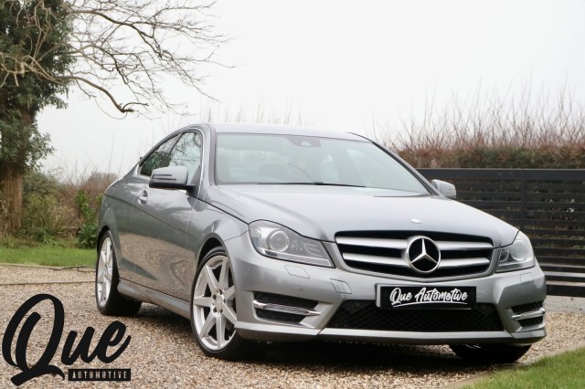 MERCEDES-BENZ C CLASS 2.1 C220 CDI AMG Sport Edition (2014)