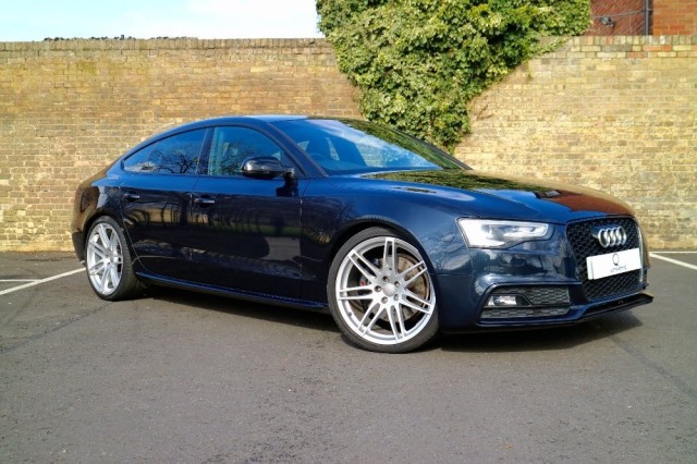 AUDI S5 SPORTBACK TFSI QUATTRO (2012/12)