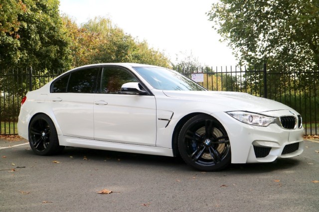BMW M3 M TwinPower Turbo DCT Auto Start-Stop Entry (2014/14)