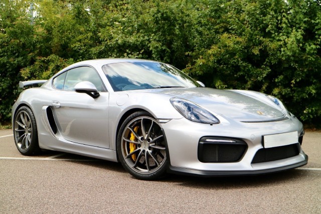 PORSCHE CAYMAN  GT4 (2015/65)