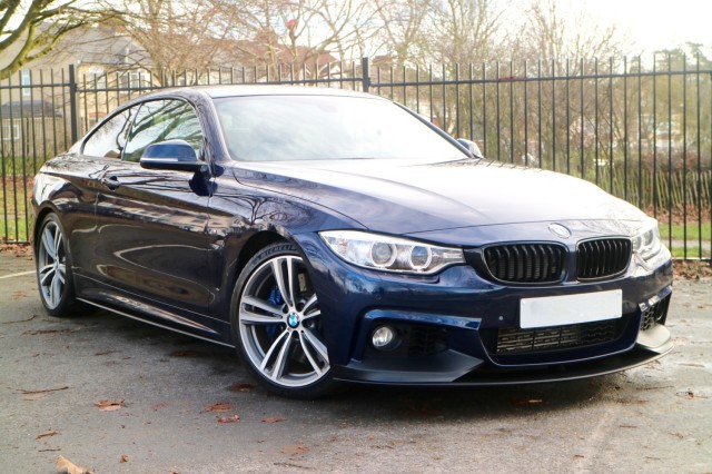 BMW 4 SERIES 435D XDRIVE M SPORT (2015/65)