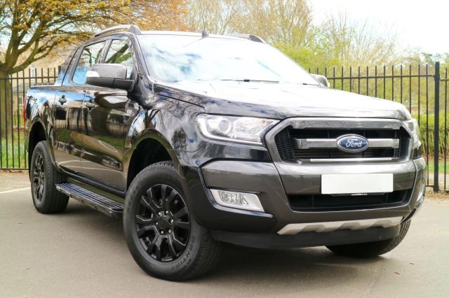 FORD RANGER WILDTRAK 4X4 DCB TDCI (2017)