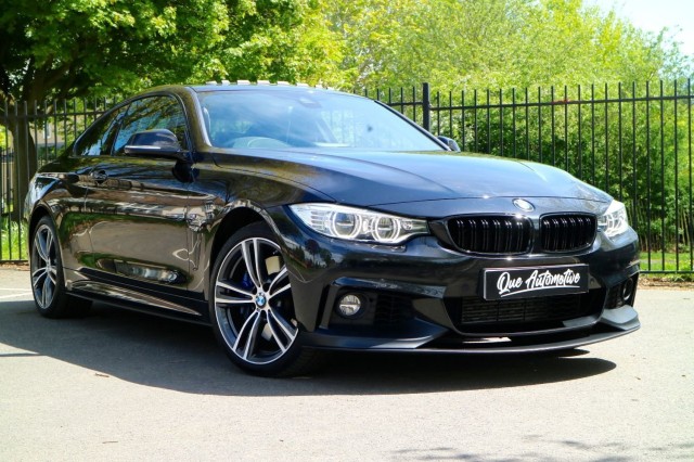 BMW 4 SERIES 435D XDRIVE M SPORT (2015/15)