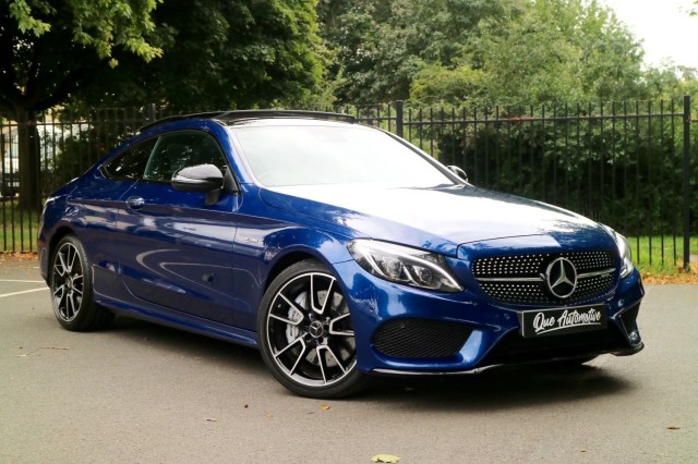 MERCEDES-BENZ C CLASS AMG C 43 4MATIC PREMIUM PLUS (2016/66)